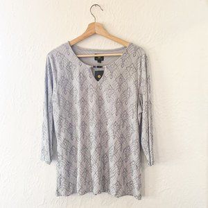 JM Collection Sparkle Glitter Pattern Art Deco Design